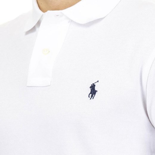 T-shirt męski Ralph Lauren bez wzorów z krótkim rękawem 