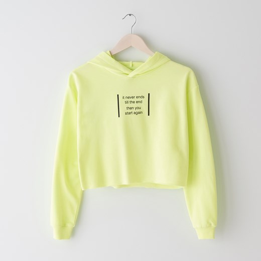 Bluza damska zielona Sinsay
