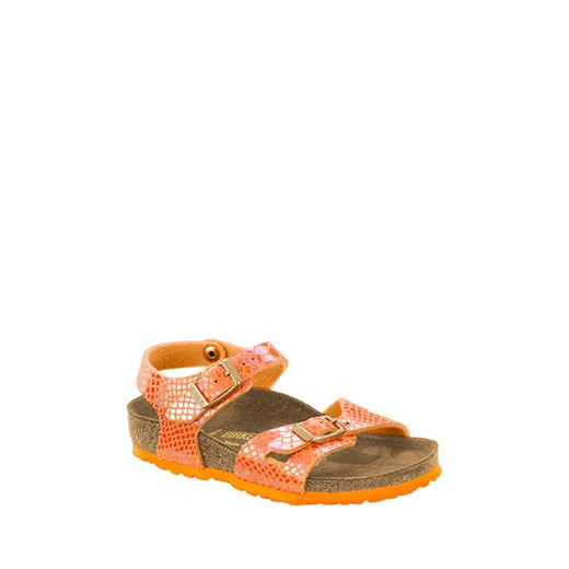 Sandały w kolorze pomarańczowym Birkenstock  28 Limango Polska