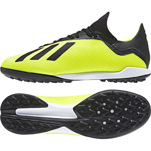 Adidas buty sportowe męskie performance x zielone 
