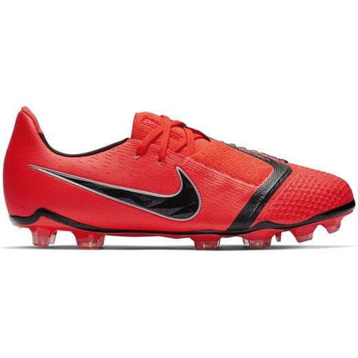 Buty sportowe dziecięce Nike czerwone z nylonu na wiosnę bez wzorów wiązane 