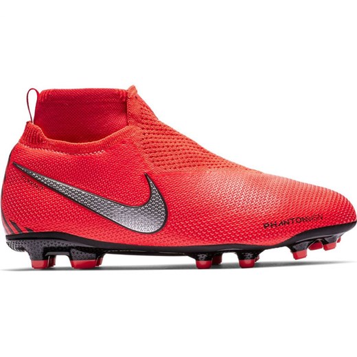 Buty sportowe dziecięce Nike czerwone na rzepy 