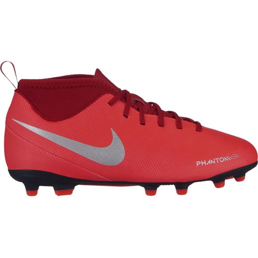 Buty sportowe dziecięce Nike czerwone sznurowane 