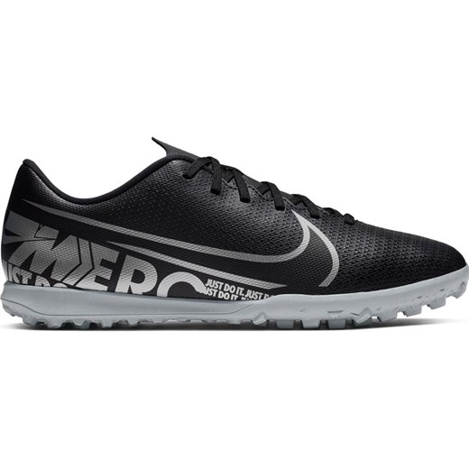 Buty sportowe męskie Nike mercurial skórzane sznurowane czarne 