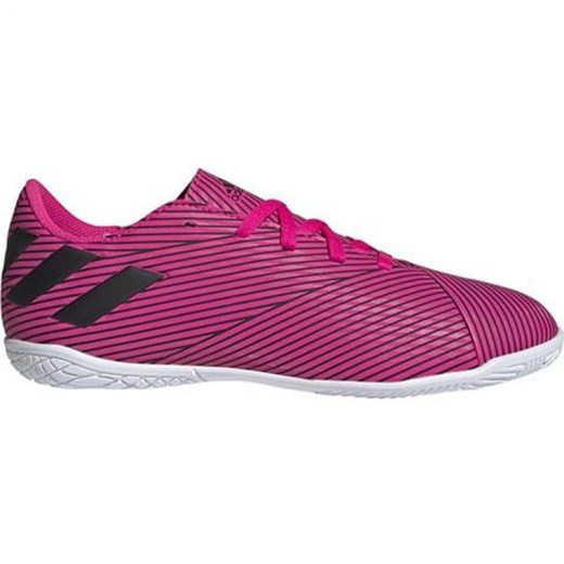 Buty sportowe dziecięce Adidas różowe wiązane 
