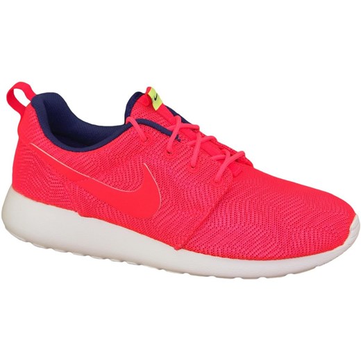 Buty sportowe damskie Nike do biegania roshe bez wzorów sznurowane 