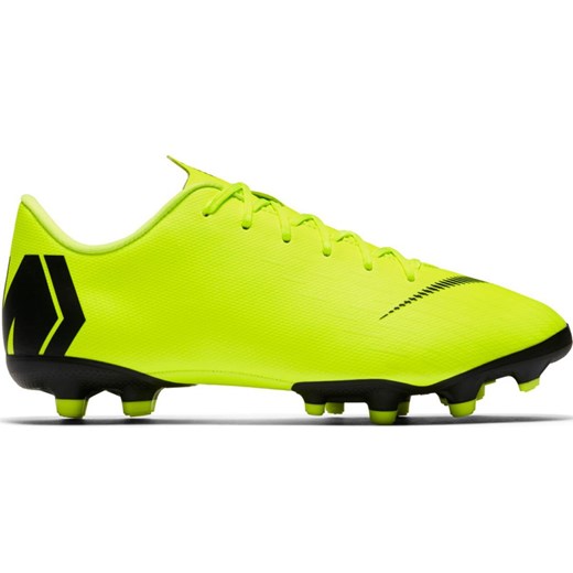 Buty sportowe męskie Nike mercurial żółte na wiosnę sznurowane 