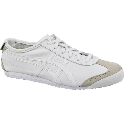 Buty sportowe damskie sneakersy młodzieżowe asics tiger białe płaskie 