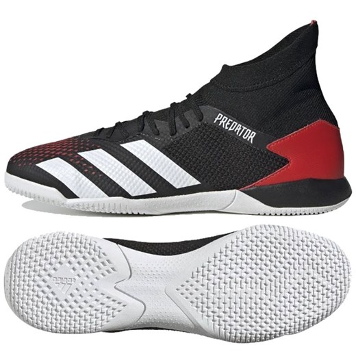 Buty sportowe męskie Adidas czarne wiązane 