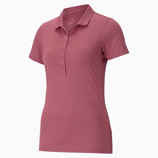 PUMA Damska Koszulka Polo Rotations, Różowa Róża, rozmiar XS, Odzież  Puma XL PUMA EU