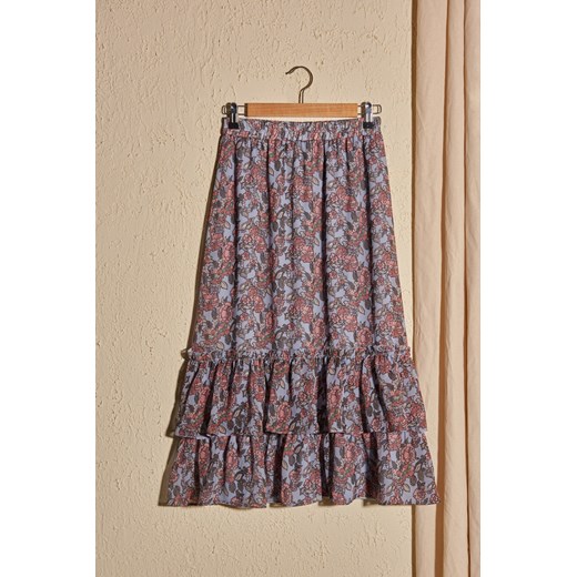 Trendyol Multi-Color Volli Skirt  Trendyol 42 Factcool