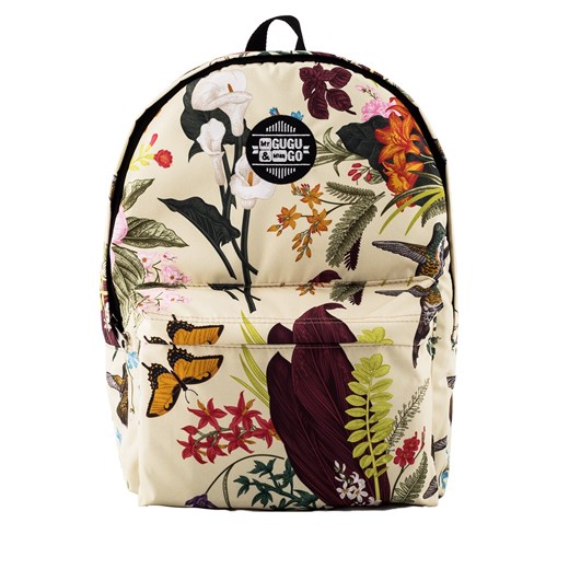 Mr. GUGU &amp; Miss GO Unisex's Backpack BPS032 Mr. Gugu & Miss Go  One Size Factcool
