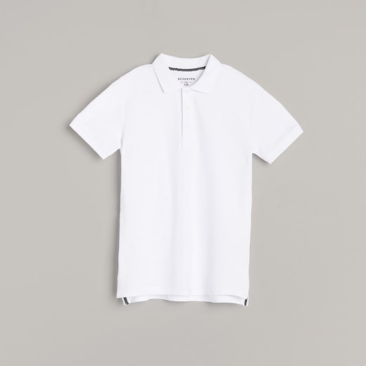 T-shirt chłopięce biały Reserved 
