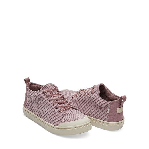 Sneakersy w kolorze fioletowym