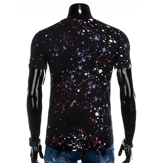 T-shirt męski Edoti.com z krótkimi rękawami