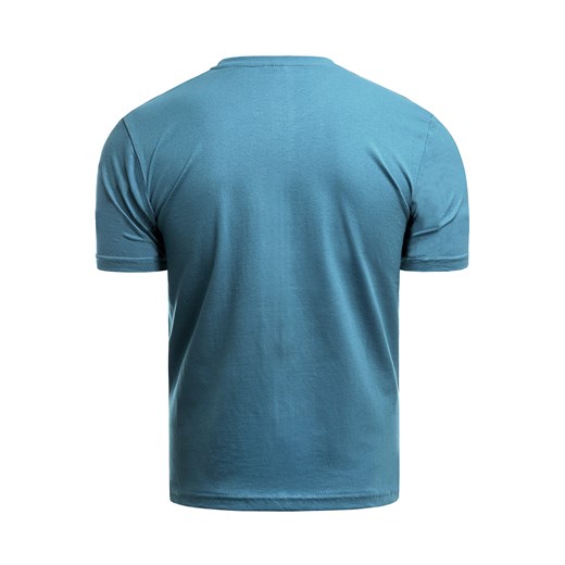 Wyprzedaż koszulka t-shirt  INSPIRE- niebieski  Risardi XXL 