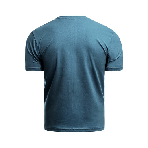 Wyprzedaż koszulka t-shirt  INSPIRE- indigo  Risardi XL 