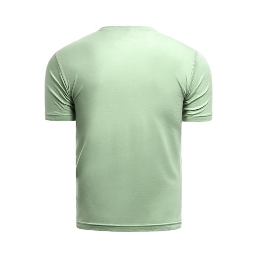 Wyprzedaż koszulka t-shirt  INSPIRE- pistacjowy  Risardi XL 