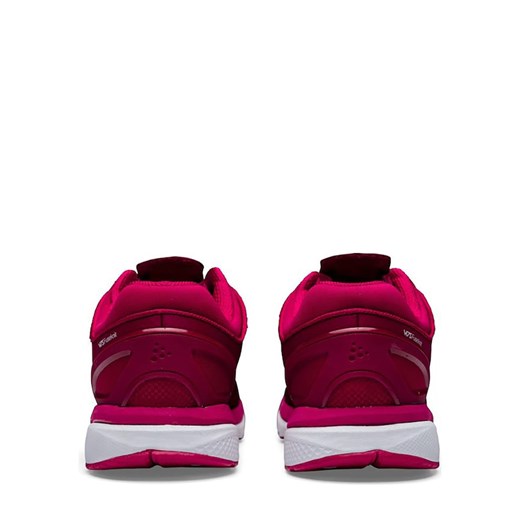 Sneakersy "Fuseknit" w kolorze ciemnoczerwono-różowym