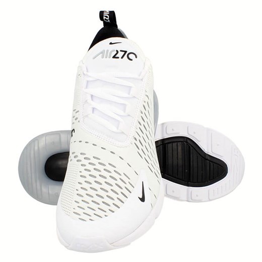 Buty sportowe męskie Nike na wiosnę z tkaniny sznurowane 