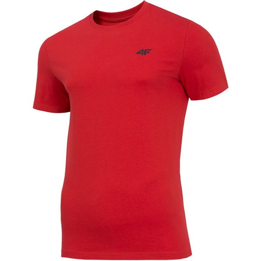 Koszulka sportowa czerwona 4F 