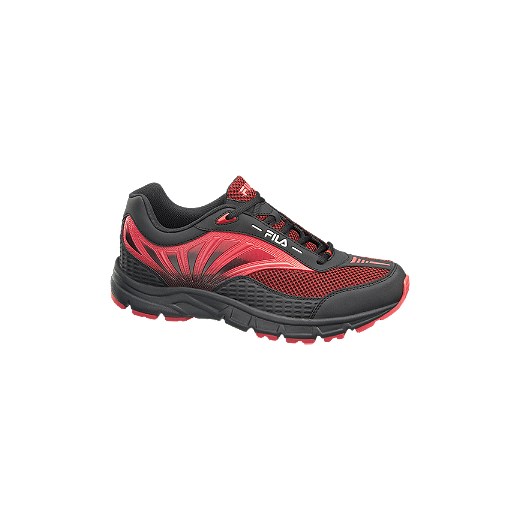 sportowe buty męskie deichmann czerwony kolorowe