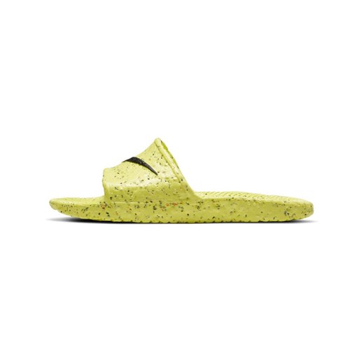Klapki męskie Nike Kawa SE Shower - Żółć Nike 45 Nike poland