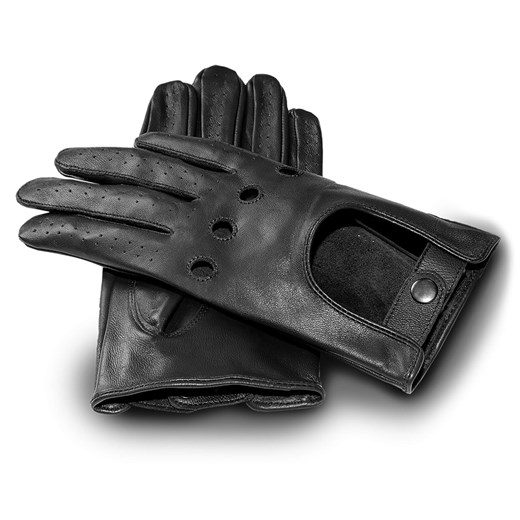 James Hawk Driver Gloves - Czarny promocyjna cena James Hawk