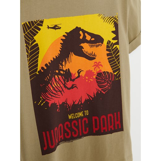Reserved - Bawełniany t-shirt Jurassic Park - Reserved 170 Reserved