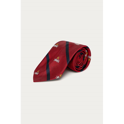 Krawat Polo Ralph Lauren czerwony 