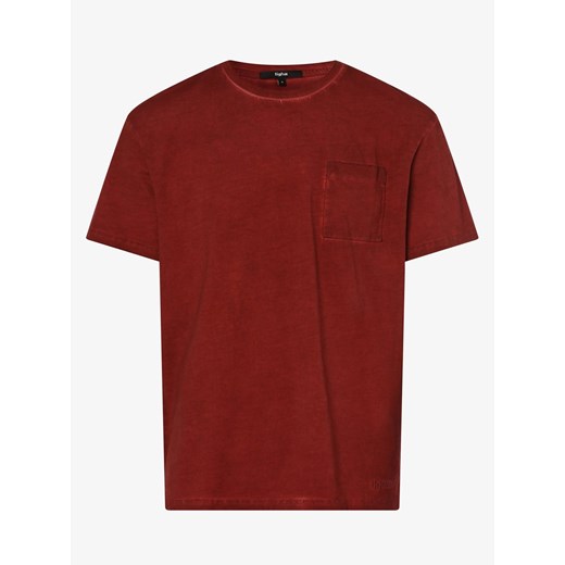 Tigha - T-shirt męski – Alessio, czerwony Tigha L vangraaf