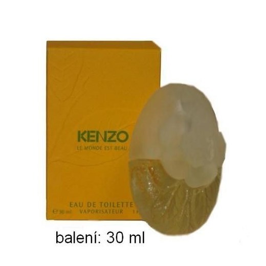 Kenzo Le Monde Est Beau (żółte) 50ml W Woda toaletowa perfumy-perfumeria-pl zloty magnolia