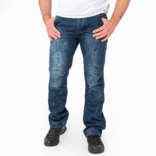 Spodnie bojówki jeans Enevald Thor Steinar 3XL/32 Pitbullcity