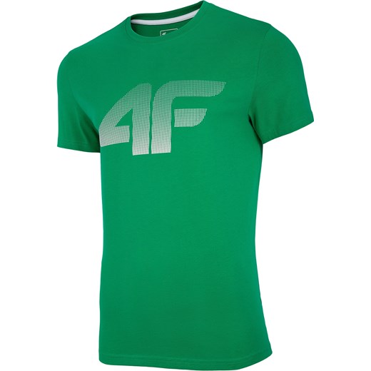 Koszulka T-shirt 4F TSM004 - zielony (NOSH4-TSM004-41S) S Military.pl wyprzedaż