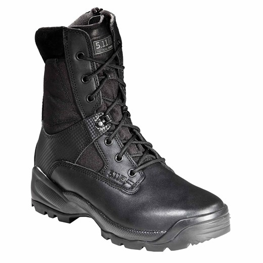 Buty 5.11 ATAC 8&quot; Side Zip Black (12001-019) 5.11 Tactical 37,5 okazyjna cena Military.pl