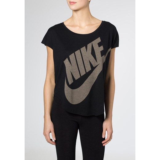 Nike Sportswear FREESTYLER Tshirt z nadrukiem czarny zalando czarny klasyczny