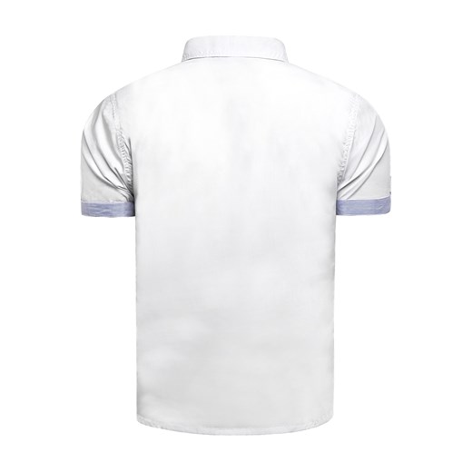 Wyprzedaż koszula  CY316 - biała Risardi XL Risardi