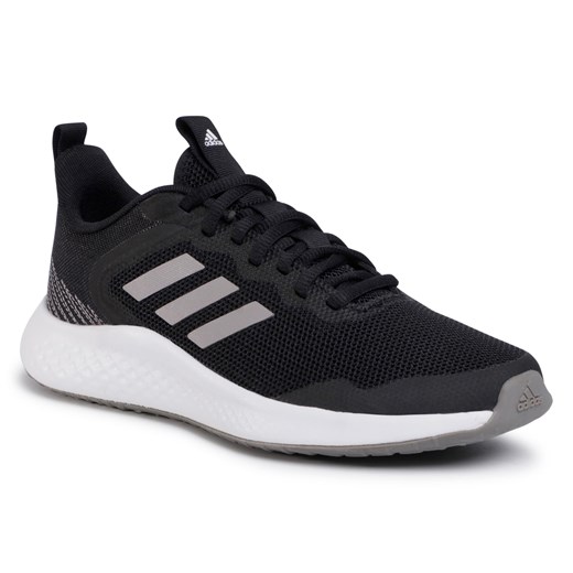 Buty adidas - Fluidstreet FW1714  Black 40 2/3 eobuwie.pl