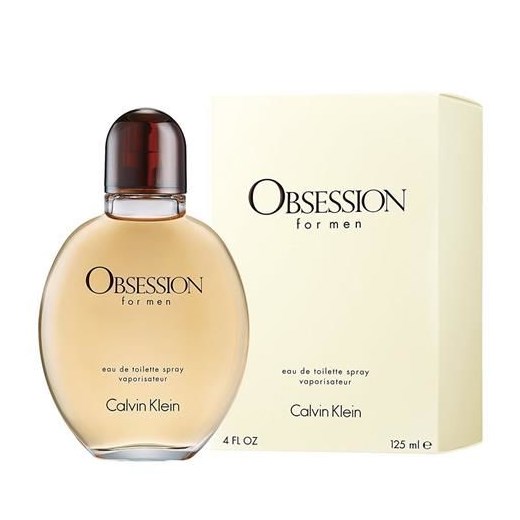 CALVIN KLEIN Obsession Men EDT spray 125ml $ Calvin Klein perfumeriawarszawa.pl