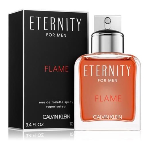 CALVIN KLEIN Eternity Flame Men EDT Spray 100ml Calvin Klein perfumeriawarszawa.pl