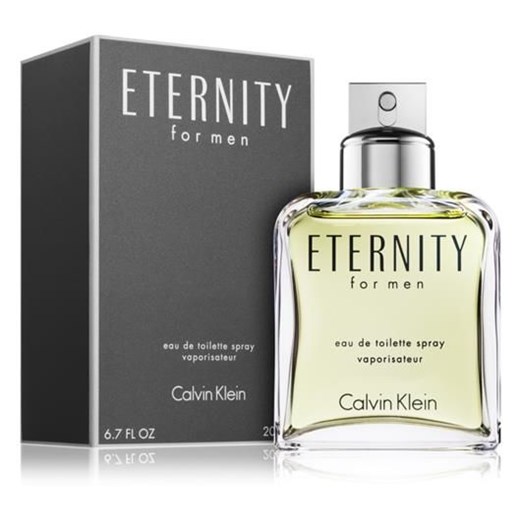CALVIN KLEIN Eternity Men EDT spray 200ml $ Calvin Klein perfumeriawarszawa.pl