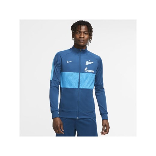 Męska bluza dresowa Zenit Sankt Petersburg - Niebieski Nike S Nike poland