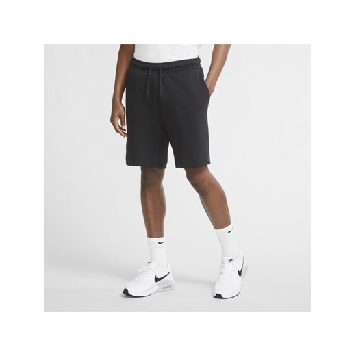 Spodenki męskie czarne Nike
