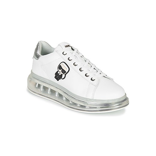Buty sportowe damskie Karl Lagerfeld młodzieżowe gładkie 