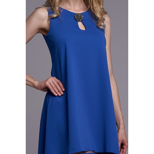 Sukienka Ella Boutique niebieska mini 