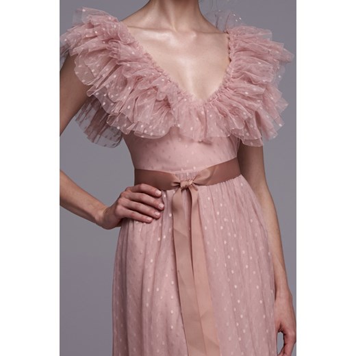 Sukienka Ella Boutique różowa 