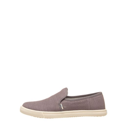 Slippersy "Clemente" w kolorze szarym Toms 35,5 Limango Polska