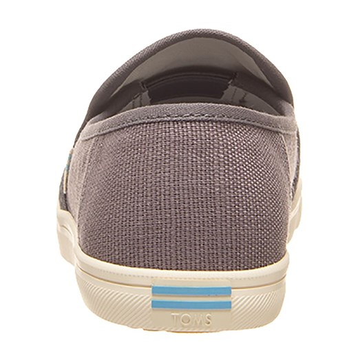 Slippersy "Clemente" w kolorze szarym Toms 36 Limango Polska