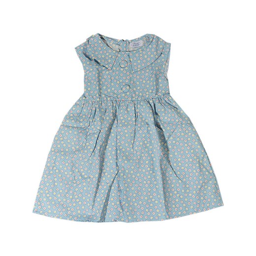 Niebieska odzież dla niemowląt Deux Ans De Vacances bawełniana 
