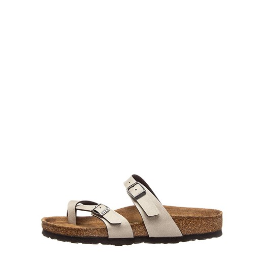 Klapki damskie Birkenstock płaskie letnie 